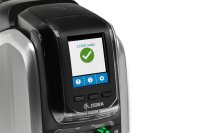 Zebra ZC300 Kartendrucker, 300 dpi, 2 GB Flash, 1006x640 Pixel, USB 2.0, Ethernet, Modell 1006x640