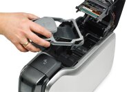 Zebra ZC300 Kartendrucker, 300 dpi, 2 GB Flash, 1006x640 Pixel, USB 2.0, Ethernet, Modell 1006x640