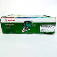 Bosch UniversalSaw 18V-100, cordless jigsaw, 18V, model 0603011100, without battery, compact, tool-free blade change