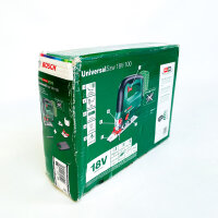 Bosch UniversalSaw 18V-100, cordless jigsaw, 18V, model 0603011100, without battery, compact, tool-free blade change