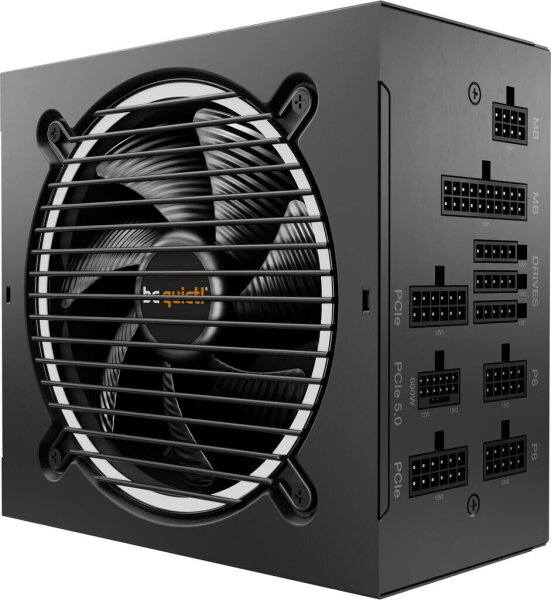 be quiet! Pure Power 12 M BN345, 1000W, ATX 3.1, PCIe 5.1, 80 Plus Gold, modular, 12V-2x6 Kabel, 120mm Lüfter