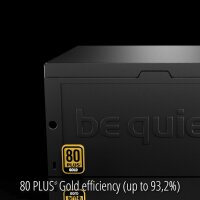 be quiet! Pure Power 12 M BN345, 1000W, ATX 3.1, PCIe 5.1, 80 Plus Gold, modular, 12V-2x6 Kabel, 120mm Lüfter
