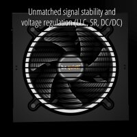 be quiet! Pure Power 12 M BN345, 1000W, ATX 3.1, PCIe 5.1, 80 Plus Gold, modular, 12V-2x6 Kabel, 120mm Lüfter