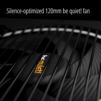 be quiet! Pure Power 12 M BN345, 1000W, ATX 3.1, PCIe 5.1, 80 Plus Gold, modular, 12V-2x6 Kabel, 120mm Lüfter