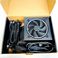 be quiet! Pure Power 12 M BN345, 1000W, ATX 3.1, PCIe 5.1, 80 Plus Gold, modular, 12V-2x6 Kabel, 120mm Lüfter
