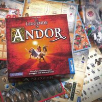 Michael Menzel, Le Leggende di Andor, board game, Italian...