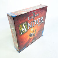 Michael Menzel, Le Leggende di Andor, board game, Italian edition, cooperative fantasy adventure by Stupor Mundi