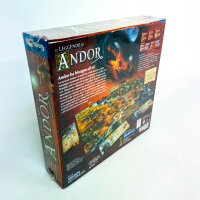 Michael Menzel, Le Leggende di Andor, board game, Italian edition, cooperative fantasy adventure by Stupor Mundi