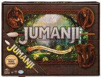 Master Games Jumanji board game, Italian wooden box,...