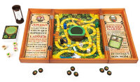 Master Games Jumanji board game, Italian wooden box,...
