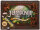 Master Games Jumanji board game, Italian wooden box, party game for 2-4 players, elegant wooden design