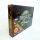 Master Games Jumanji board game, Italian wooden box, party game for 2-4 players, elegant wooden design