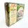Master Games Jumanji board game, Italian wooden box, party game for 2-4 players, elegant wooden design