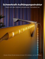 Govee H6099 TV-LED-Strip 3,6m, RGBICW, Kamera, Fish-Eye-Korrektur, App/Sprachsteuerung, Sync, für 55–65 Zoll TVs