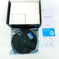 Govee H6099 TV-LED-Strip 3,6m, RGBICW, Kamera, Fish-Eye-Korrektur, App/Sprachsteuerung, Sync, für 55–65 Zoll TVs