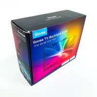Govee H6099 TV-LED-Strip 3,6m, RGBICW, Kamera, Fish-Eye-Korrektur, App/Sprachsteuerung, Sync, für 55–65 Zoll TVs
