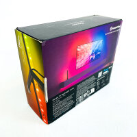Govee H6099 TV-LED-Strip 3,6m, RGBICW, Kamera, Fish-Eye-Korrektur, App/Sprachsteuerung, Sync, für 55–65 Zoll TVs