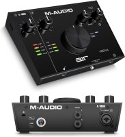 M-Audio AIR 192x4 USB-C Audio Interface, 2-Channel,...