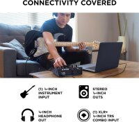 M-Audio AIR 192x4 USB-C Audio Interface, 2-Channel, 192kHz, XLR/Line/Instrument Input, ideal for Recording, Podcasting, Streaming