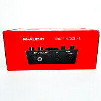 M-Audio AIR 192x4 USB-C Audio Interface, 2-Channel, 192kHz, XLR/Line/Instrument Input, ideal for Recording, Podcasting, Streaming