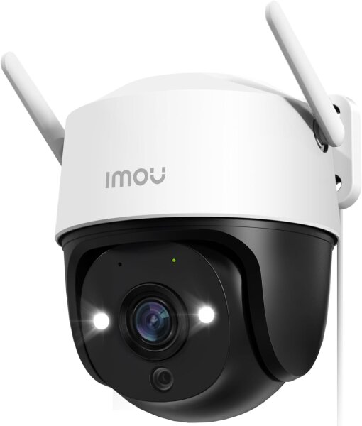 IMOU IPC-K7CP-3H1WE WiFi Camera, 2K, 360°, IP66, Dome/Turret, Night Vision, Microphone, Speaker, Indoor/Outdoor, Wall Mount