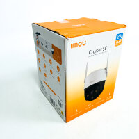 IMOU IPC-K7CP-3H1WE WiFi Camera, 2K, 360°, IP66, Dome/Turret, Night Vision, Microphone, Speaker, Indoor/Outdoor, Wall Mount