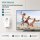 TP-Link TL-PA7017P KIT Powerline Adapter Set, 1000 Mbps, 2-pack, integrated power socket, Gigabit port, Plug & Play, white