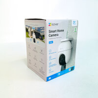 EZVIZ C8c 2K+ 4MP PTZ WLAN Außenkamera, IP-Überwachung, Personen-/Fahrzeugerkennung, Zwei-Wege-Audio, Auto-Tracking, Farbnachtsicht, wetterfest