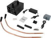 Mini spot welder with LCD, dual pulse, 2 controllers, for 18650 batteries, supercapacitor spot welder