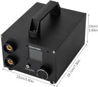 Mini spot welder with LCD, dual pulse, 2 controllers, for 18650 batteries, supercapacitor spot welder