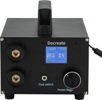 Mini spot welder with LCD, dual pulse, 2 controllers, for 18650 batteries, supercapacitor spot welder