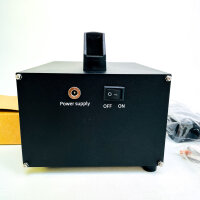 Mini spot welder with LCD, dual pulse, 2 controllers, for 18650 batteries, supercapacitor spot welder