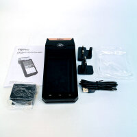 AXIUM DX4000 Desktop Payment Terminal, Android 10, compact, wired, power buffer, for Android apps, seamless counter integration