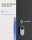 EZVIZ DL01S Smart Lock Set, electronic door lock, Bluetooth, app control, Alexa compatible, keypad, A3 Gateway, grey