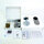 EZVIZ DL01S Smart Lock Set, electronic door lock, Bluetooth, app control, Alexa compatible, keypad, A3 Gateway, grey