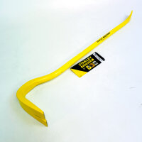 Stanley Fatmax 155513 Crowbar 76 cm, Spring Steel, Heavy-Duty Wrecking Bar for Demolition, 30 Inch Lever Tool