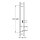 Grohe Rainshower SmartActive 26603DL0 Shower Rail 900 mm, Warm Sunset, Shower Rail for Rainshower Systems
