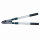 Siena Garden Pro 358328 Anvil Pruning Shears, 67–101 cm, 5-stage telescopic, SK5 carbon steel, non-stick blade, non-slip handles, for hard branches