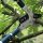 Siena Garden Pro 358328 Anvil Pruning Shears, 67–101 cm, 5-stage telescopic, SK5 carbon steel, non-stick blade, non-slip handles, for hard branches