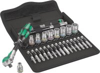 Wera 8100 SA 6 Zyklop Speed ​​ratchet set 1/4",...