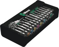 Wera 8100 SA 6 Zyklop Speed ​​ratchet set 1/4", 28-piece, metric, 5 Nm, mechanical, mobile ratchet, 0.8 kg