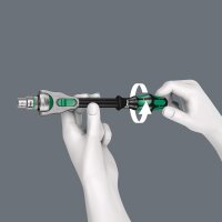 Wera 8100 SA 6 Zyklop Speed ​​ratchet set 1/4", 28-piece, metric, 5 Nm, mechanical, mobile ratchet, 0.8 kg