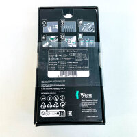 Wera 8100 SA 6 Zyklop Speed ​​ratchet set 1/4", 28-piece, metric, 5 Nm, mechanical, mobile ratchet, 0.8 kg