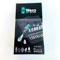 Wera 8100 SA 6 Zyklop Speed ​​ratchet set 1/4", 28-piece, metric, 5 Nm, mechanical, mobile ratchet, 0.8 kg