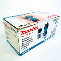 Makita M3702B Edge Router, 530 W, 6 mm, 30000 rpm, fixed base, metal/plastic, 1.5 kg, incl. router bit & instructions