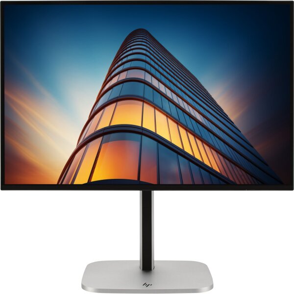 HP Series 5 Pro 524pn, 24" IPS-Monitor, WUXGA 1920x1200, 100Hz, 16:10, höhenverstellbar, Pivot, 4x USB-A, HDMI, DP, Eye Ease
