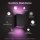 Philips Hue Resonate Outdoor LED Wall Light, 16W, 2x GU10, 1180lm, dimmable, app and voice control, IP44, black, up/down light, Hue Bridge required
