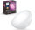 Philips Hue Go LED-Tischleuchte, tragbar, 6W, dimmbar, White & Colour Ambiance, App-Steuerung, Bluetooth, Zigbee, Akku, wasserfest, Alexa-fähig