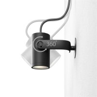 Philips Hue Lily Outdoor Spot Base 3-pack, LED, 3x8W, 640lm, 2000–5000K, dimmable, 16 million colors, IP65, incl. power supply, extension cable, black