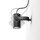 Philips Hue Lily Outdoor Spot Base 3-pack, LED, 3x8W, 640lm, 2000–5000K, dimmable, 16 million colors, IP65, incl. power supply, extension cable, black
